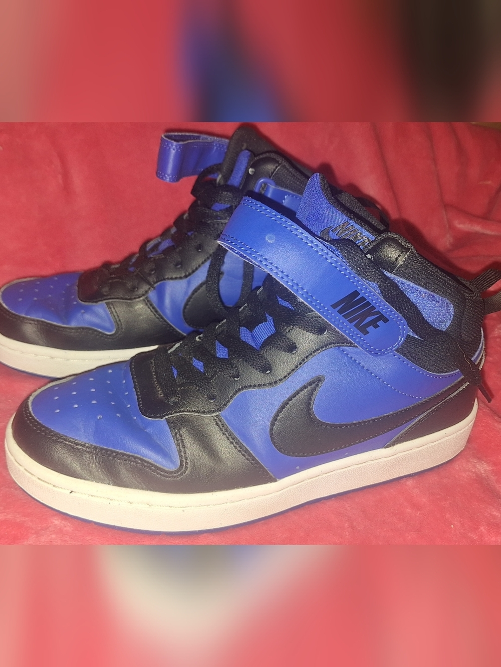 Nike Court Borough Mid 2 Youth Size 7